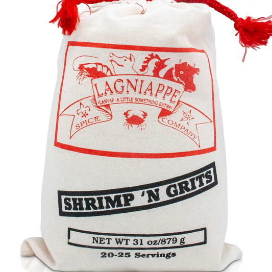 Shrimp 'N Grits Kit - Lagniappe Spice Co