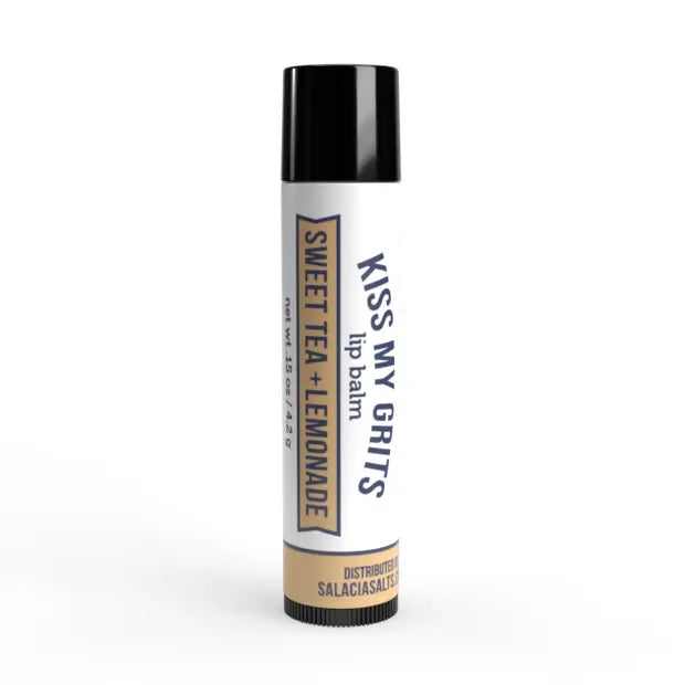 Kiss My Grits Lip Balm Sweet Tea Lemonade - Salacia Salts