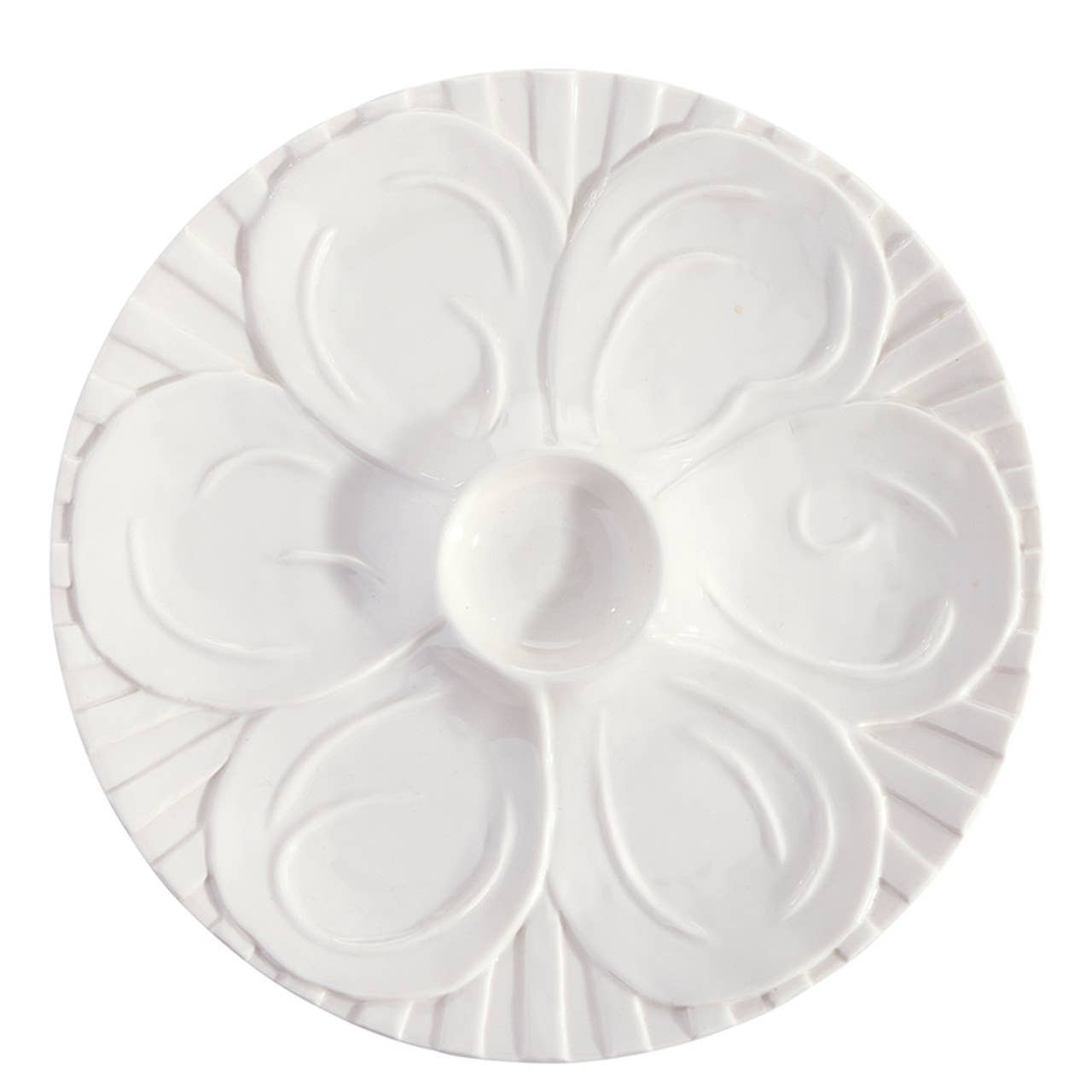 Ceramic Oyster Platter