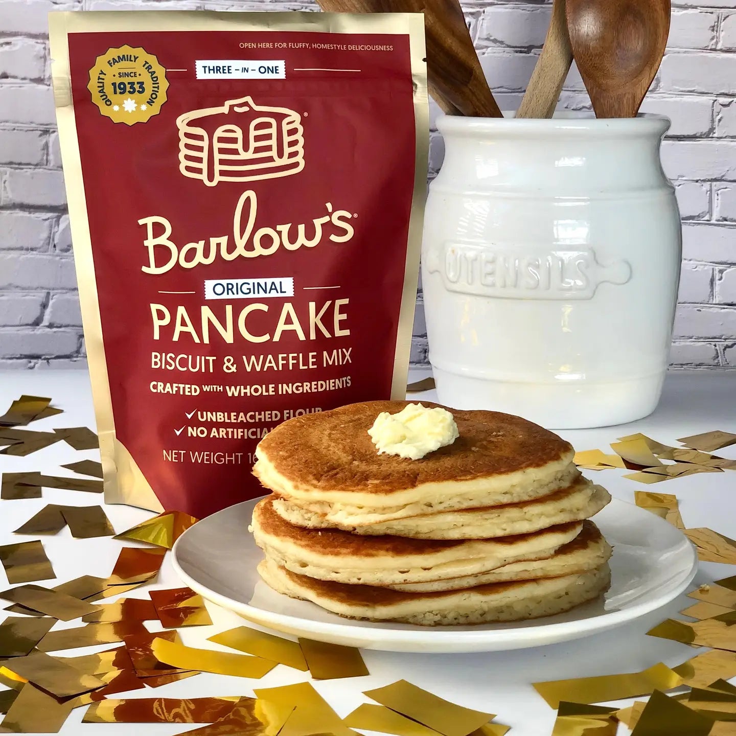 Barlow's Foods Original Pancake Mix