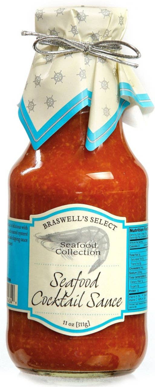 Seafood Cocktail Sauce- Braswell's- Local Brand