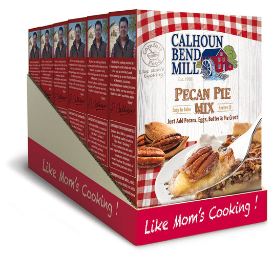 Pecan Pie Mix- Calhoun Bend Mill