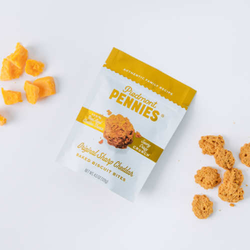 Gluten Free Original Cheddar - Piedmont Pennies