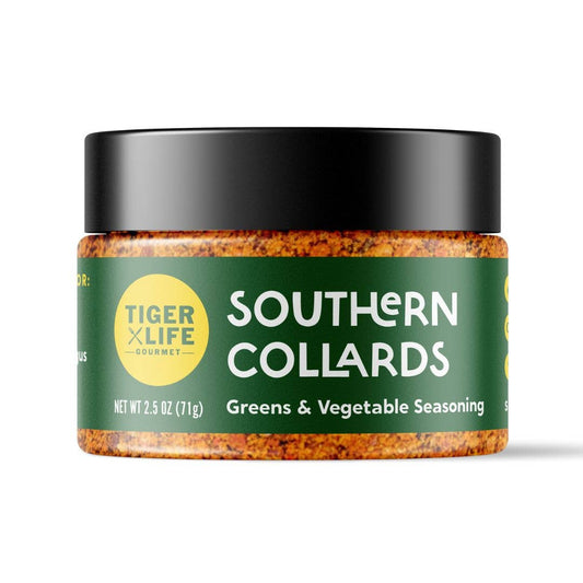 Southern Collards: Greens & Vegetable Seasoning