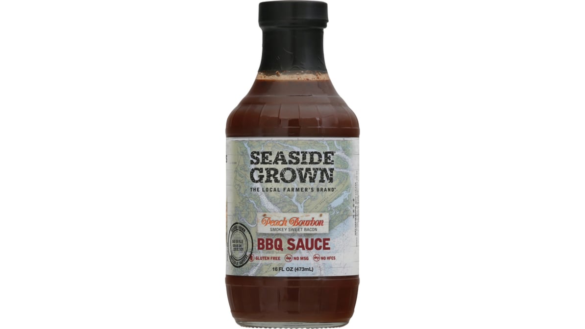 Seaside Grown BBQ Sauce