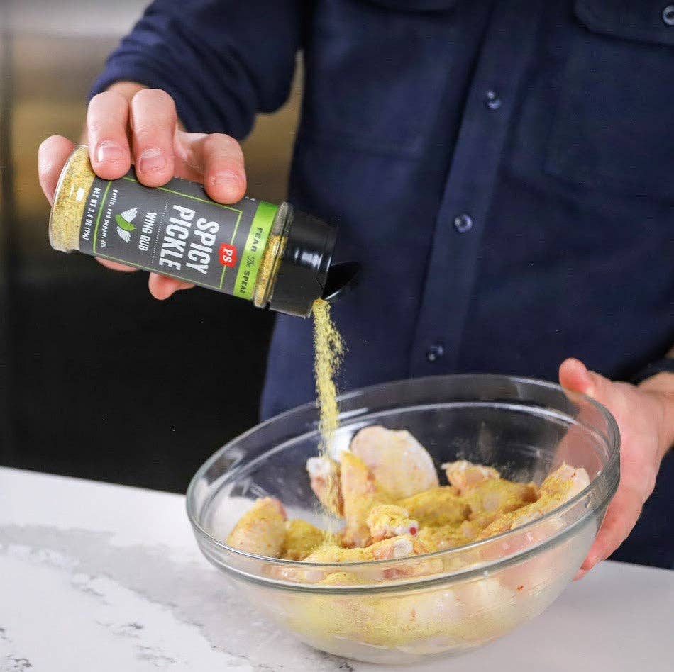 Spicy Dill Pickle Wing Rub