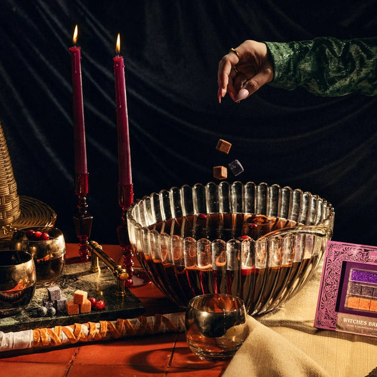 Witches Brew Punch & Champagne Cocktail Luxe Mixer Kit