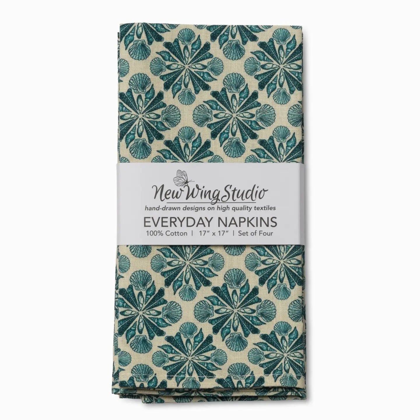 beach walk napkins