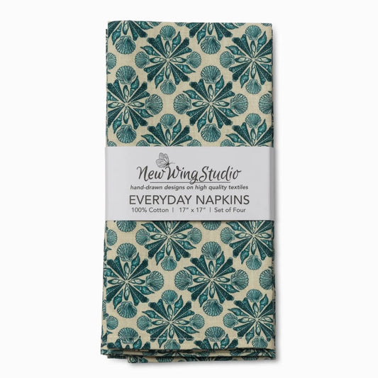beach walk napkins