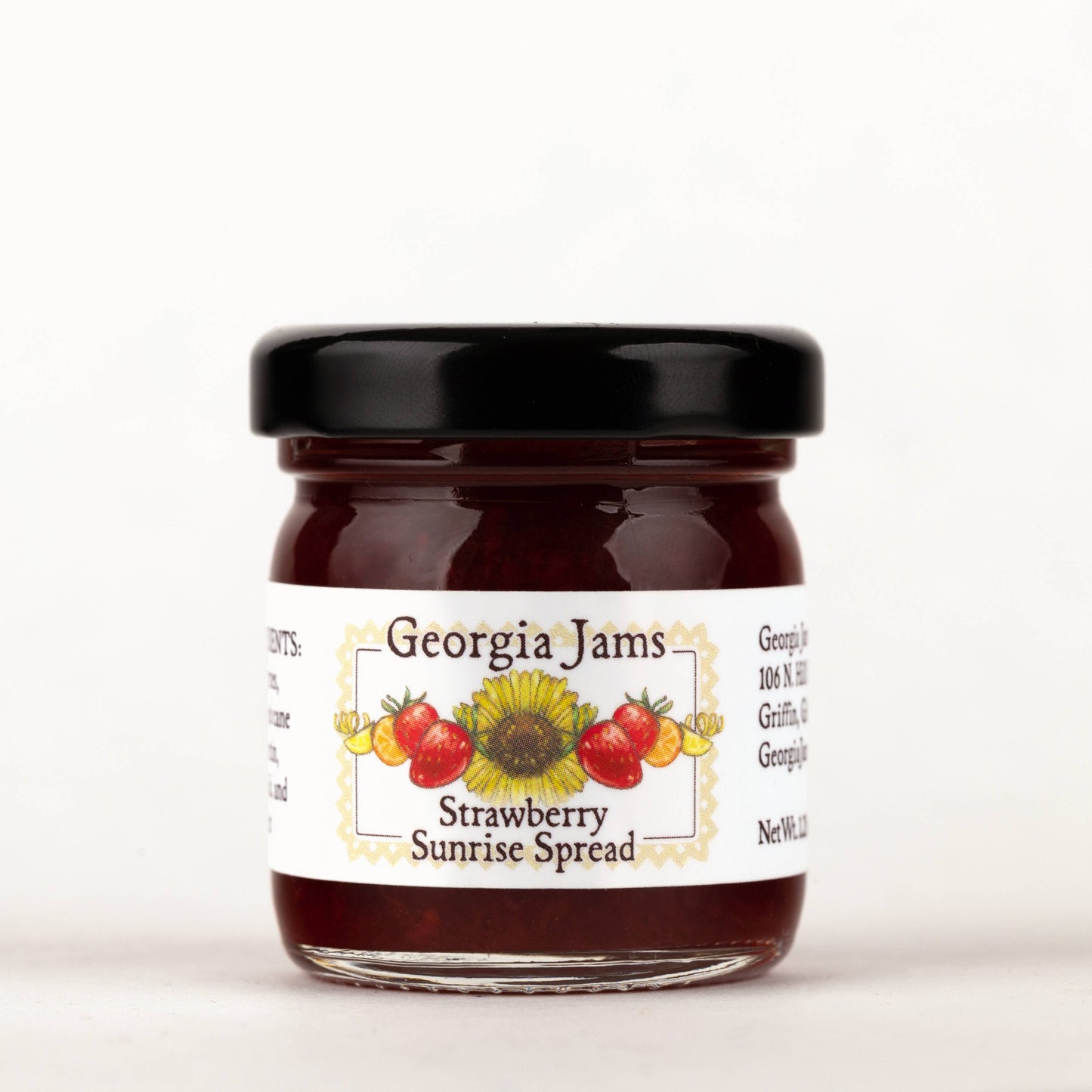 1.25oz Strawberry Sunrise Spread