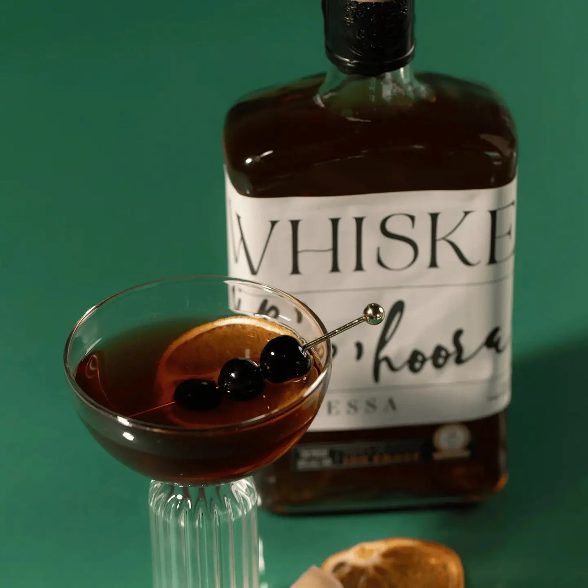 Bourbon Cocktail Mixer Trio, Old Fashioned & Manhattan Cubes