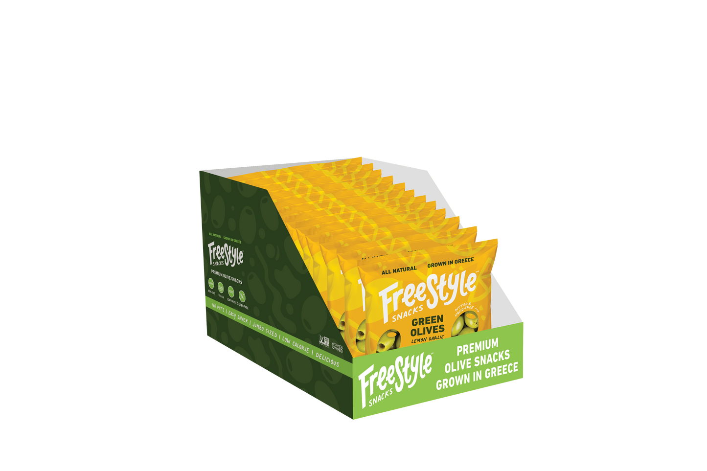 1.1oz Snack Pack - Lemon Garlic