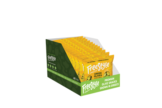 1.1oz Snack Pack - Lemon Garlic