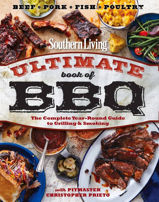 Ultimate Book of BBQ Book