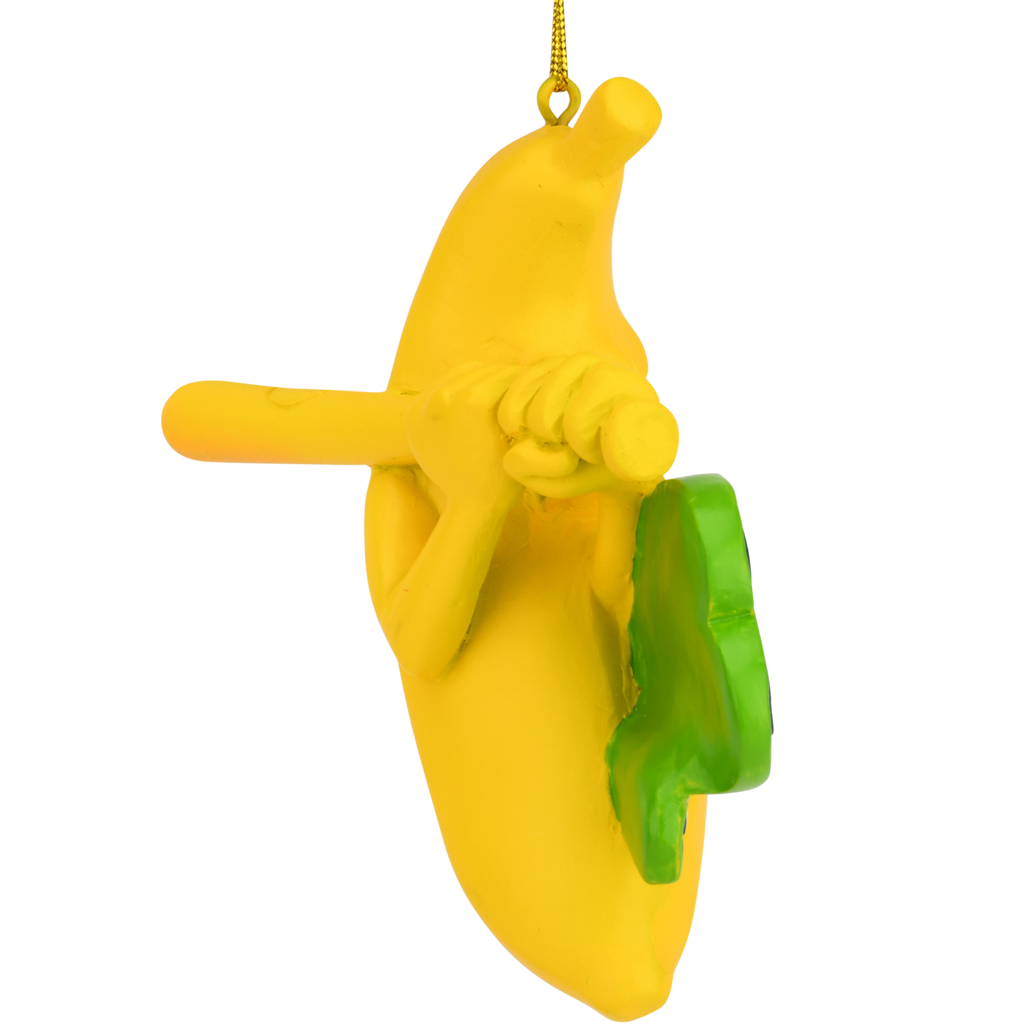Tree Buddees x Savannah Bananas Logo Official Banana Ball Ornament - Limited Edition