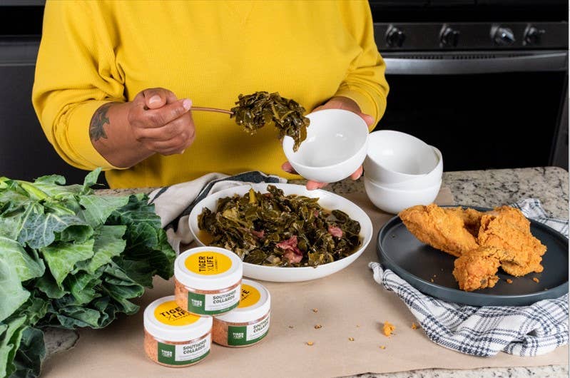 Southern Collards: Greens & Vegetable Seasoning