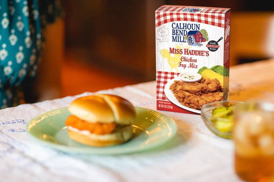 Miss Haddie's Chicken Fry Mix- Calhoun Bend Mill