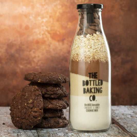 Chocolate Honey Cookie Mix in A Bottle