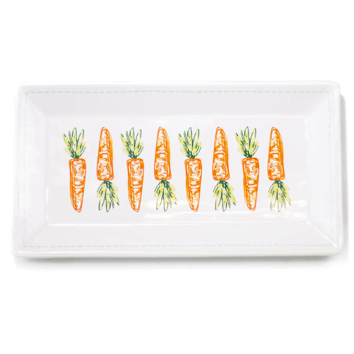Carrot Rectangle Platter