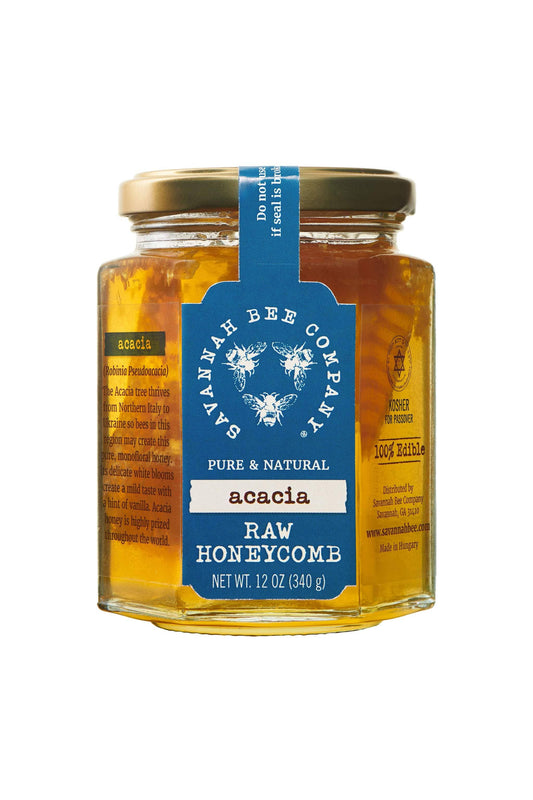 Honey Comb Hex Jar  - 12oz