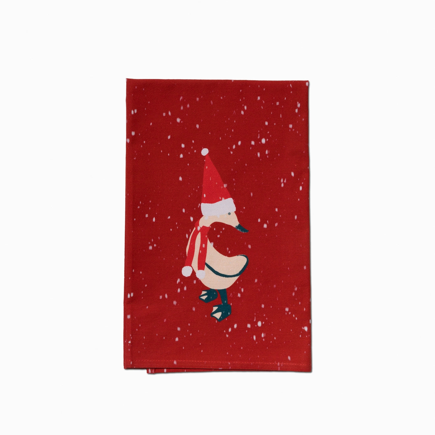 Baby Duck Holiday Kitchen Towel