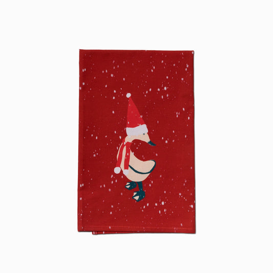 Baby Duck Holiday Kitchen Towel