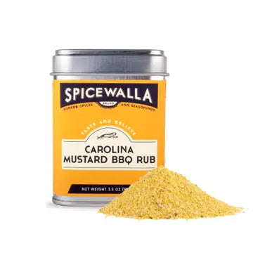 Carolina Mustard BBQ Rub