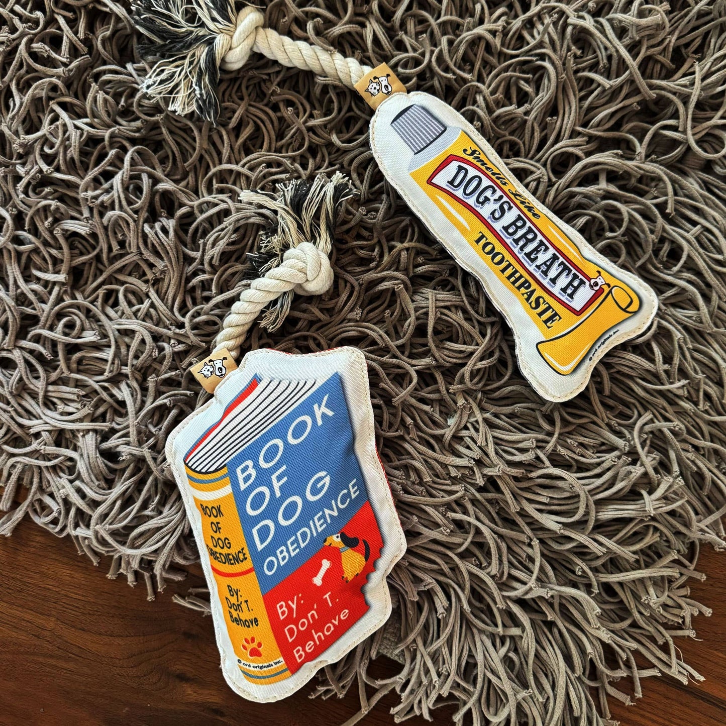 Rope Dog Toy | Book of Dog Obedience