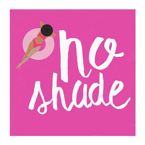 No Shade Beverage Napkins