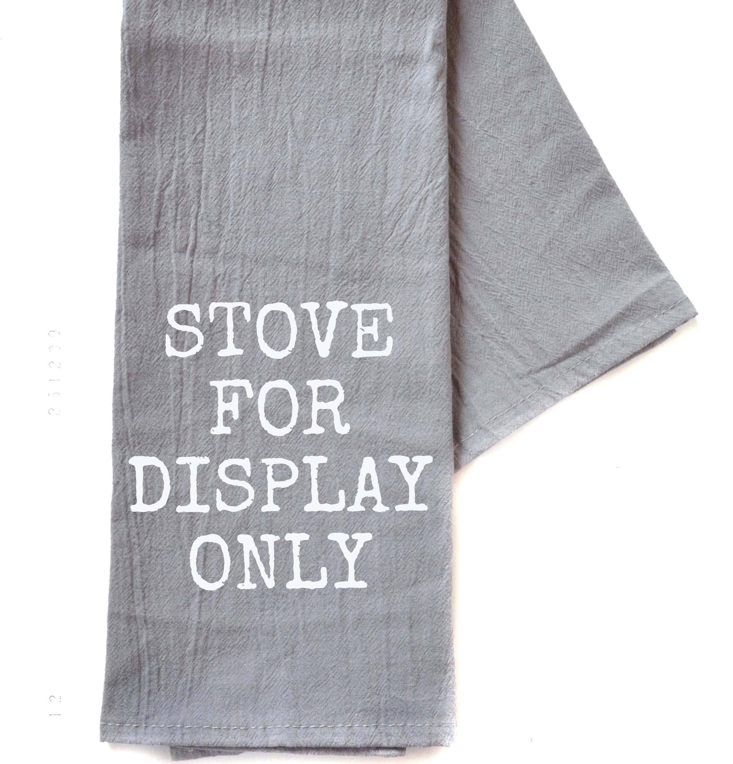 Stove For Display Only  Towel