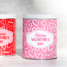 Valentine's Day Tin: Pecan Shortbread Cookies - Watanut - Local Brand