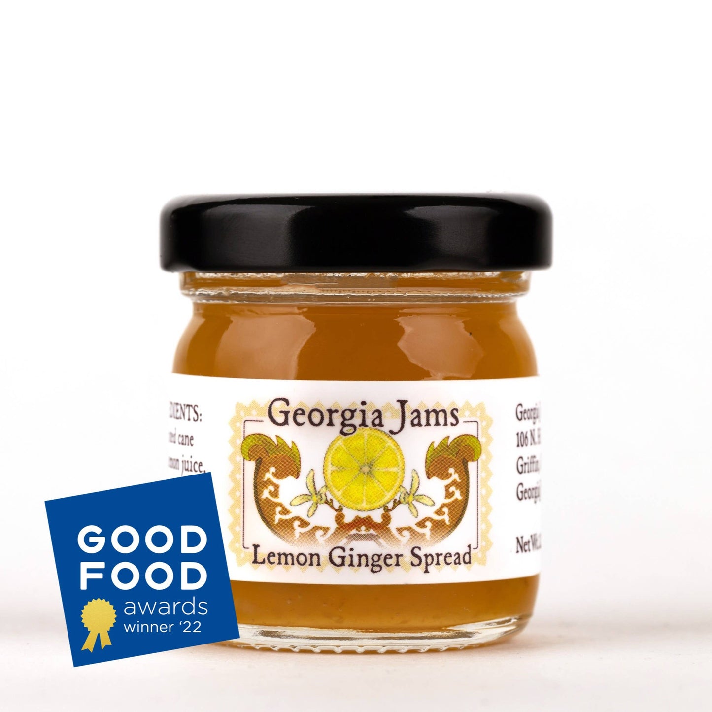1.25oz Lemon Ginger Spread