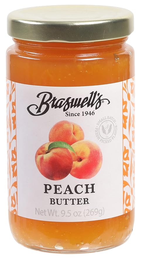 Peach Butter - Braswell's - Local Brand