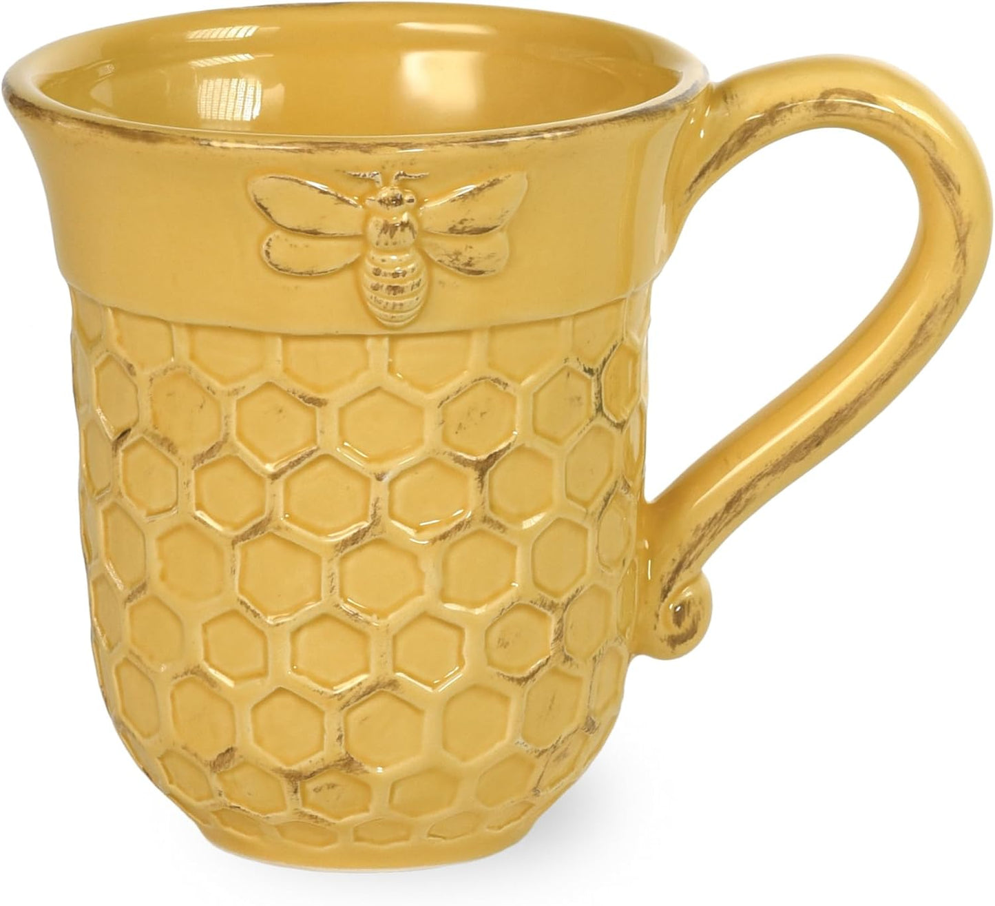 Ceramic Honeycomb Mug