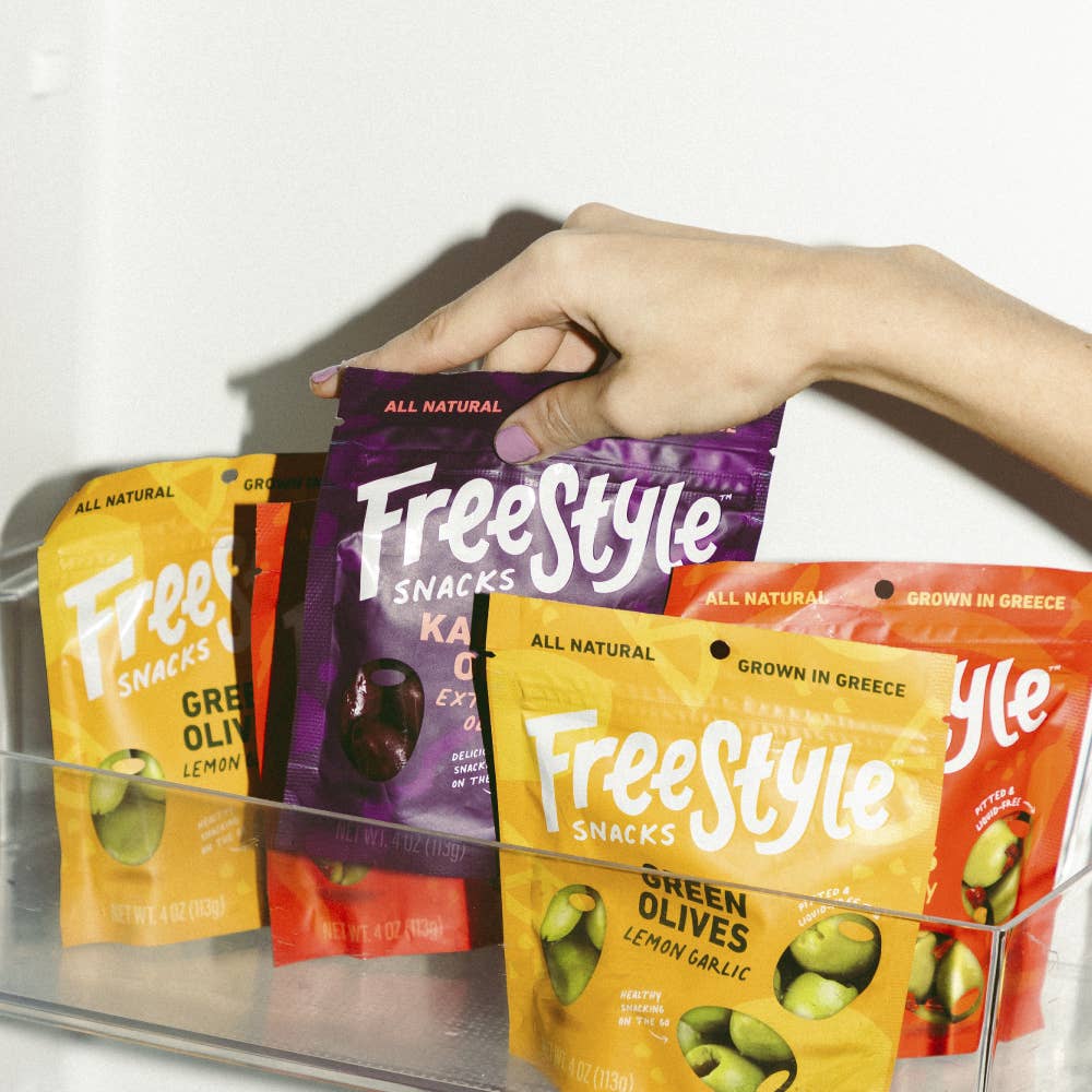 Freestyle Olives - 4 oz