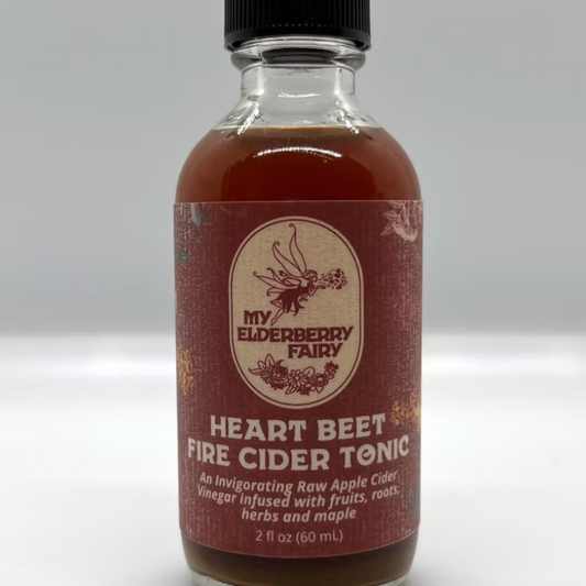 Heart Beet Fire Cider Tonic - 2oz.