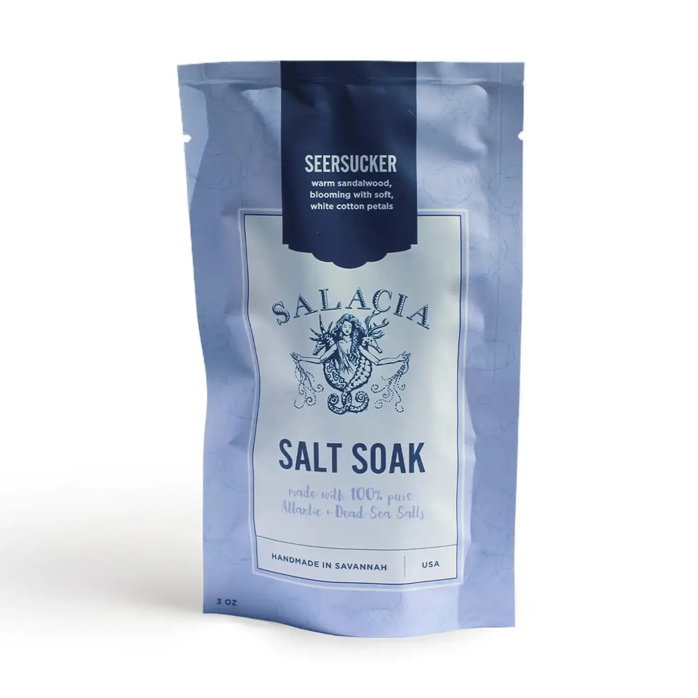Salacia Salts - Seersucker Salt Soak