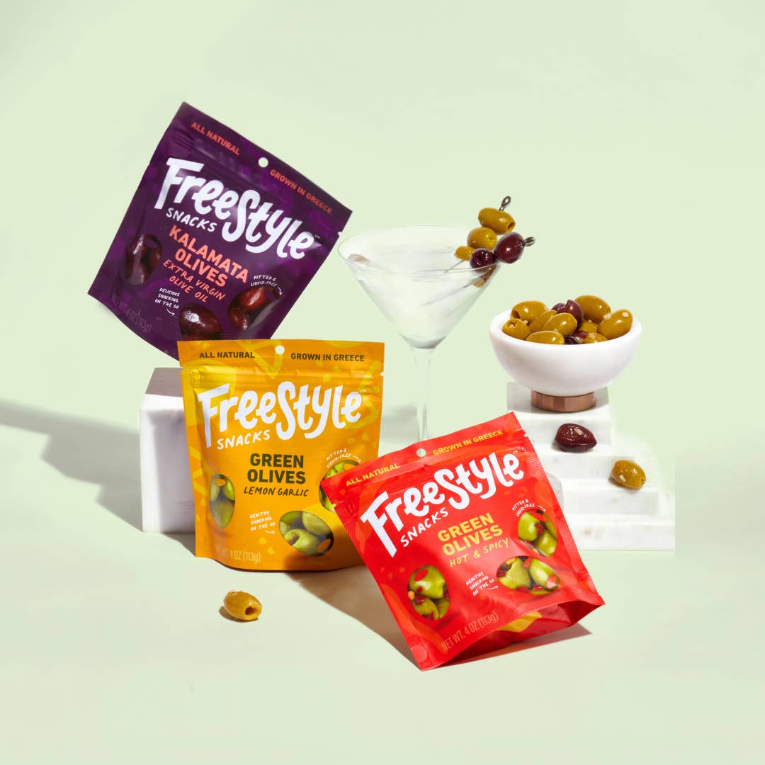 Freestyle Olives - 4 oz