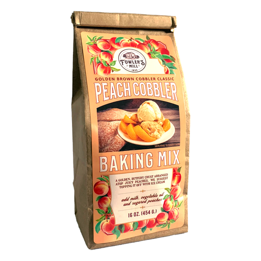 Peach Cobbler Mix