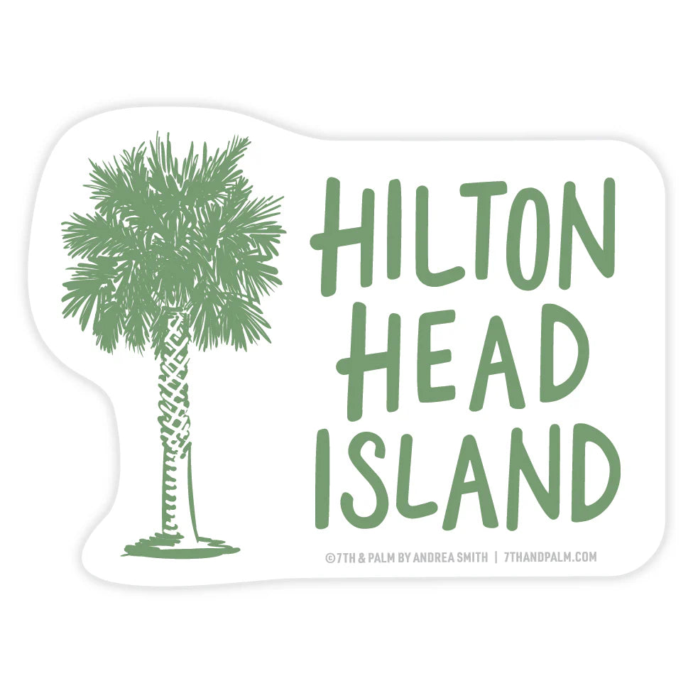 7th & Palm Stickers - Local Artist - Andrea Smith