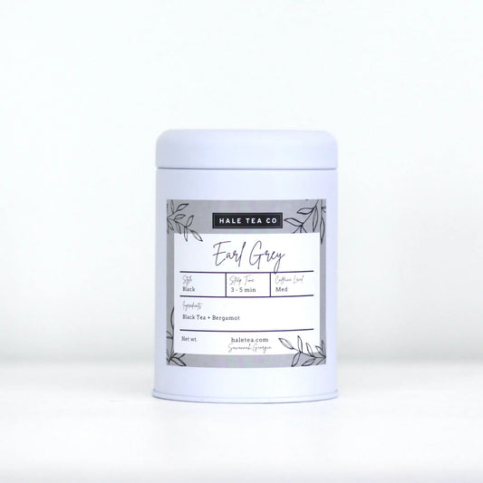 Earl Grey Tea Tin - Hale Tea Company - Local Brand