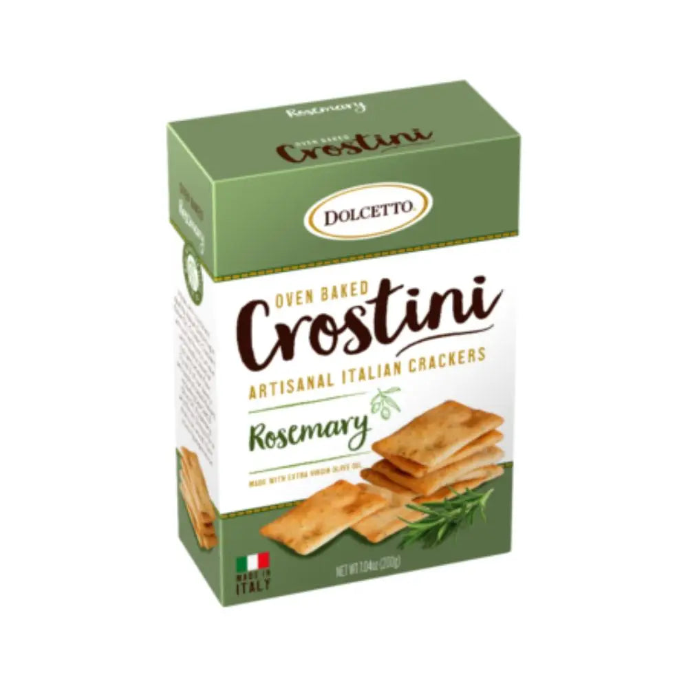 Rosemary Crostini Crackers