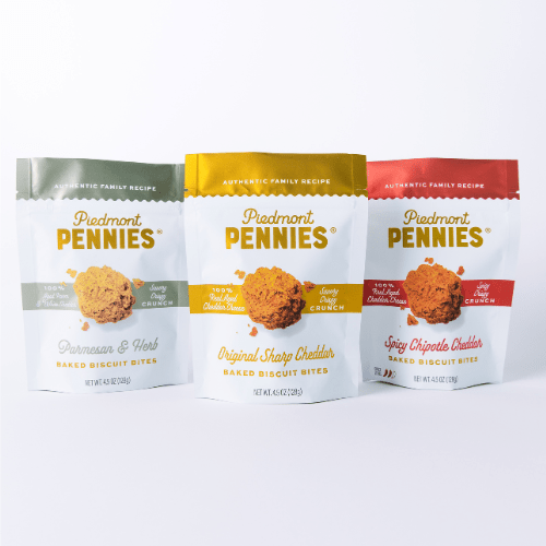 Gluten Free Original Cheddar - Piedmont Pennies