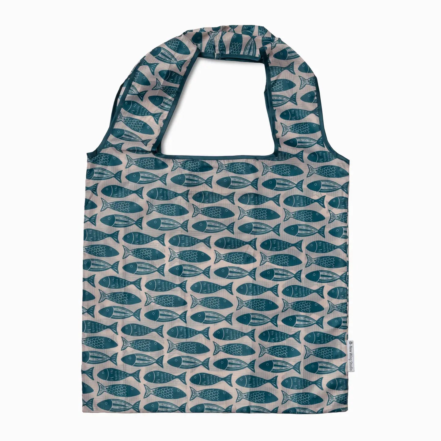 ultralight market bag Go fish