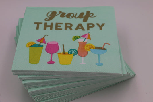 Group Therapy Cocktail Napkins