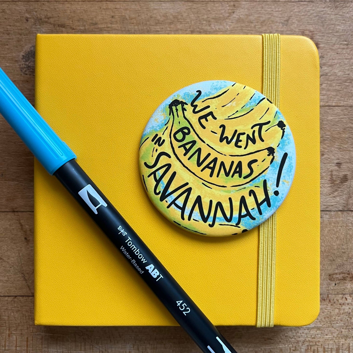 We Went Bananas in Savannah Fridge Magnet