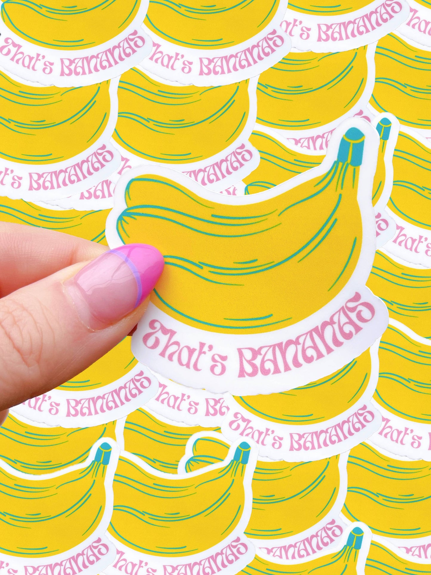 That’s Bananas Bunch Sticker