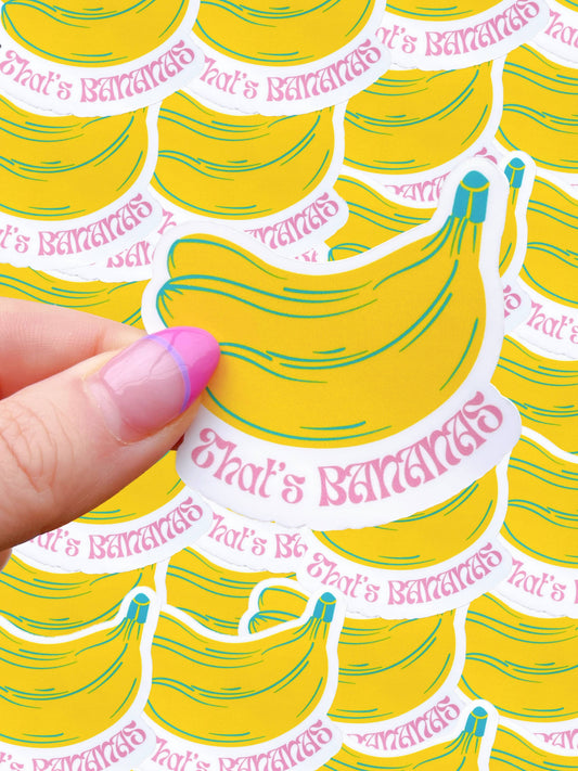 That’s Bananas Bunch Sticker