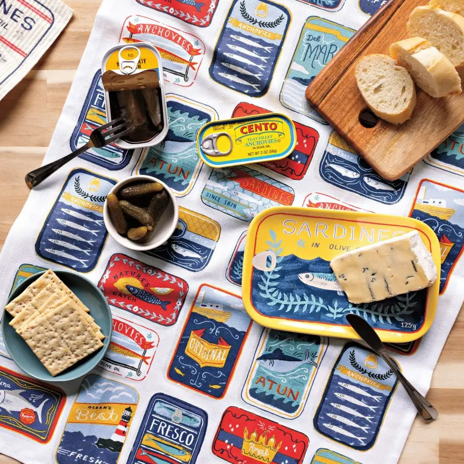 Del Mar Tea Towel