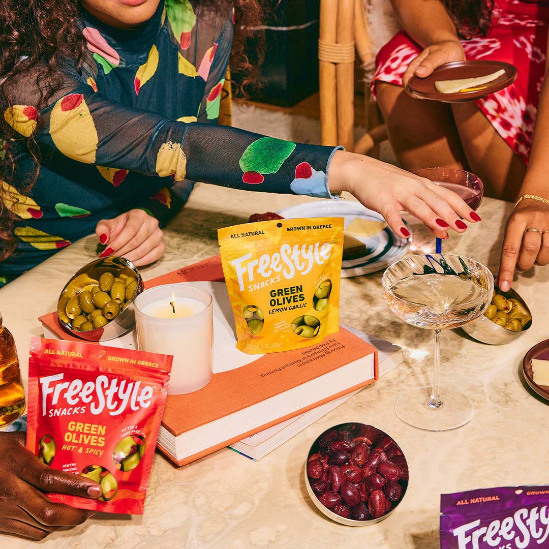 Freestyle Olives - 4 oz